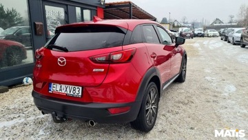 Mazda CX-3 Crossover 2.0 SKY-G 120KM 2015 Mazda CX-3 2.0BENZ Automat Skora head up bi xenony 100 bezwypadek 2.0, zdjęcie 16