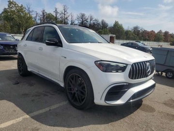 Mercedes GLE V167 2024 Mercedes-Benz GLE 63 S 4Matic AMG 2024 4.0l 4.0 Benzyna 603KM, zdjęcie 4