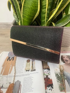 Клатч SHINY BEAUTIFUL BISHOP/OPID ЗЕЛЕНЫЙ