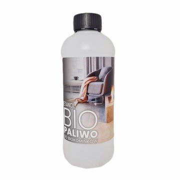 Biopaliwo do biokominka etanol Bioetanol 1 l