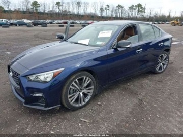 Infiniti Q50 II 2023 Infiniti Q50 Sensory, 2023r., 4x4, 3.0L 3.0 Benzyna 300KM, zdjęcie 1