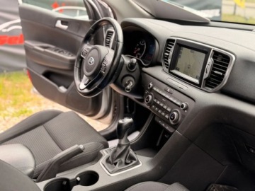Kia Sportage IV SUV 1.6 GDI 132KM 2016 Kia Sportage Benzyna Grzana kierownica Naiwgacja Swietny stan 1.6, zdjęcie 30