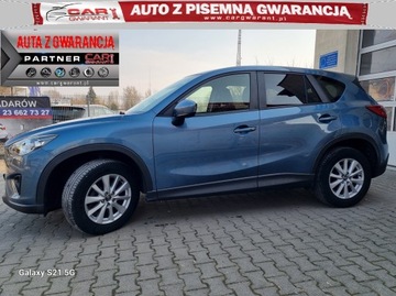 Mazda CX-5 I SUV 2.0 SKYACTIV-G 165KM 2014