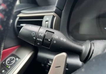 Lexus IS III Sedan Facelifting 200t 245KM 2018 Lexus IS IS 200t 300 F Sport FV23 Salon PL Czerwone wnetrze, zdjęcie 27