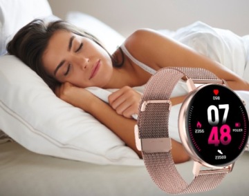 SMARTWATCH ЖЕНСКИЙ МОНИТОР АРТЕРИАЛЬНОГО ДАВЛЕНИЯ ПОЛЯРСКИЙ 2 РЕМЕШКА