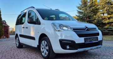 Citroen Berlingo II Van Facelifting 2015 1.6 BlueHDi 100KM 2017 Citroen Berlingo Citroen Berlingo Multispace BlueHDi 100 SampS XTR 1.6, zdjęcie 23