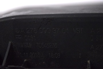 MERCEDES W166 GLE500 2016 POUZDRO FILTRU VZDUCHU