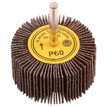 ŚCIERNICA LISTKOWA NA TRZPIENIU 60x30 gr.60 PŁÓTNO