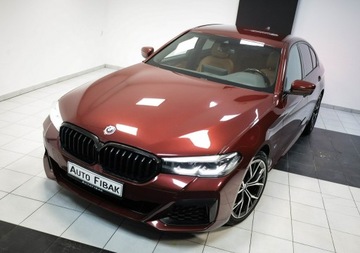 BMW Seria 5 G30-G31 Limuzyna Facelifting 2.0 520d 190KM 2022 BMW 520 LCI*190KM*xDrive*Mpakiet*Salon Polska*I, zdjęcie 7