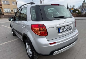 Suzuki SX4 I Hatchback 1.6 i 16V VVT 107KM 2009 Suzuki SX4 Suzuki SX4 1.6 VVT 4x4 Club 1.6 Benzyna 107KM, zdjęcie 29