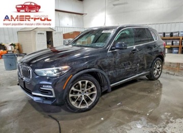 BMW X5 G05 2021 BMW X5 xDrive40i 2021 3.0 Benzyna 335KM