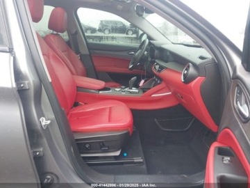 Alfa Romeo Stelvio SUV Facelifting 2.0 Turbo 280KM 2021 Alfa Romeo Stelvio 2021 Alfa Romeo Stelvio Ti AWD 2.0 Benzyna 280KM, zdjęcie 11