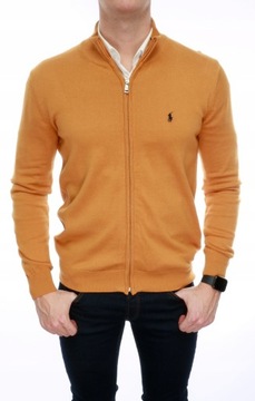 6 SWETEREK KARDIGAN RALPH LAUREN POLO CAMEL S