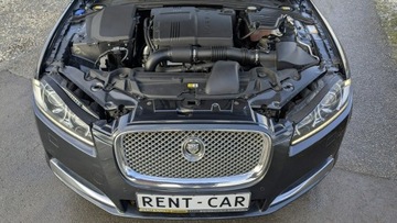 Jaguar XF I Sportbrake 2.2 D 163KM 2012 Jaguar XF 2.2D 163PS Bezwypadkowy Biksenon Skóra, zdjęcie 30