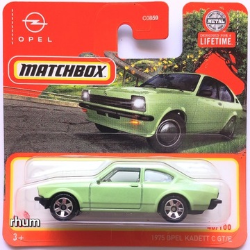 Matchbox 1975 OPEL KADETT C GT/E MBX 2024