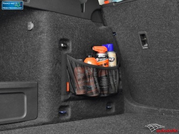 СЕТОЧНЫЙ КАРМАН ДЛЯ БАГАЖНИКА НА ВЕЛКРО 40х20 см NANO