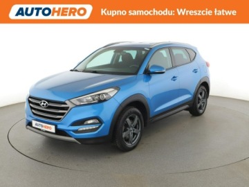 Hyundai Tucson III SUV 1.6 GDI 132KM 2017 Hyundai Tucson Niski przebieg Navi Czujniki