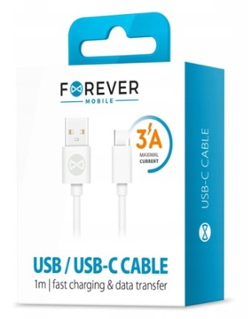 Kabel USB - USB typ C FOREVER 1 m