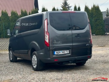 Ford Transit Custom I 2017 Ford Transit Custom 170KM Parkdistance 9 Miejsc 2.0 Diesel 170KM, zdjęcie 14
