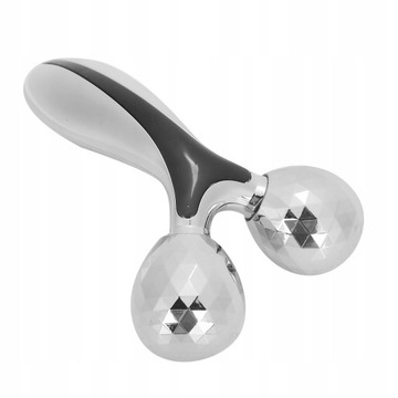 Роликовый массажер для лица.