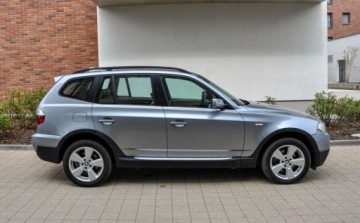 BMW X3 E83 2007 BMW X3 35d BiTurbo (286KM) xDrive Lift Skory Bezwypadkowa 3.0 Diesel 286KM, zdjęcie 4