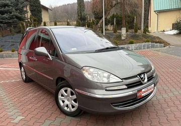 Peugeot 807 Minivan 2.0 HDi 120KM 2009 Peugeot 807 2.0HDi 6Biegow 7Osob 10LatJedenWlasciciel 2xKola HAK Doinwesto, zdjęcie 9
