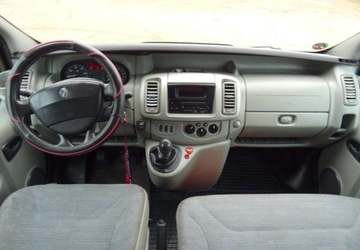 Renault Trafic II 2008 Renault Trafic 2.5dci,klima,9osobowy Passenger,dwa kluczyki,zarejestrowany, zdjęcie 4