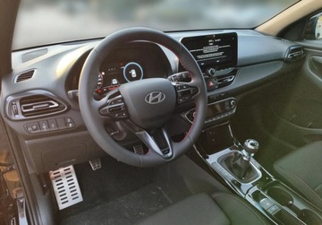 Hyundai i30 III 2025 Hyundai i30 i30 Wagon Wagon 1.5 T-GDI 6MT 140KM Manualna 6-bieg. N LINE, zdjęcie 11