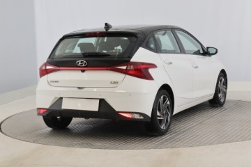 Hyundai i20 III Hatchback 1.2 MPI 84KM 2021 Hyundai i20 1.2 MPI, Salon Polska, Serwis ASO, zdjęcie 4