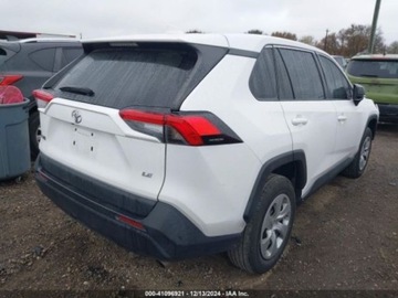 Toyota 2022 Toyota RAV4 2022r., LE, od ubezpieczalni 2.5 Benzyna 203KM, zdjęcie 6