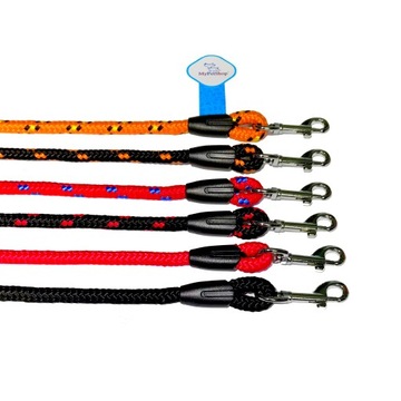 Веревочная привязь для лошади. Мягкая веревка 2 метра/10 мм.