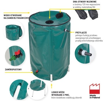 БАК ДЛЯ ДОЖДЕВОЙ ВОДЫ 510 025