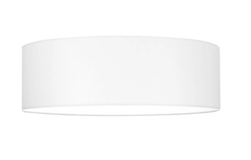 ABAŻUR DO LAMP E-27 BIAŁY WALEC DUŻY