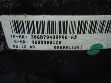 CITROEN DS3 10R VOLANT KOŽENÁ 96883081ZD