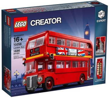 LEGO Creator Expert 10258 - Londyński autobus, London Bus