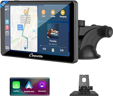RADIO SAMOCHODOWE Carpuride 7CALI WI-FI Apple Carplay/Android Auto