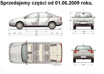 ROLETA KUFRU BMW E36 KOMBI 92-98R