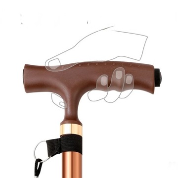 Телескопическая трость, дубинка, складные трости, костыли из алюминиевого сплава, треккинг tr