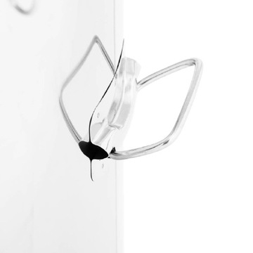 Ручная медогонка с 2-мя рамками, изготовлена ​​из нержавеющей стали.