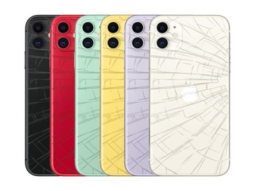 Wymiana tylnej szybki Apple iPhone 11