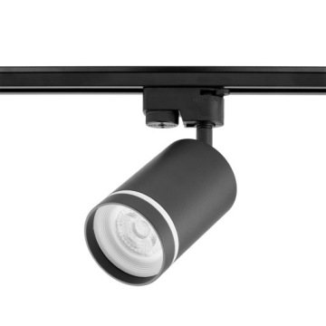 Прожектор с подвижным треком GU10 Black Ring