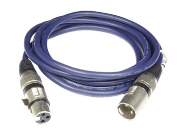 XLR(м) - XLR(г) Кабель MK06 Vitalco 3,0 м