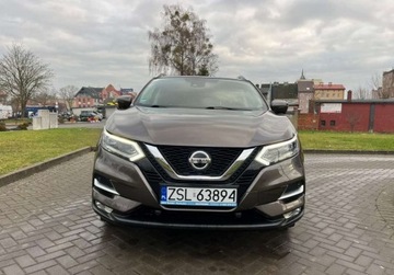 Nissan Qashqai II Crossover Facelifting 1.7 dCi 150KM 2019 Nissan Qashqai Swiezo sprowadzony Ubezpieczony Zarejestrowany 1.7, zdjęcie 17