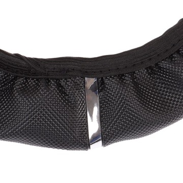 КРЫШКА РУЛЕВОГО КОЛЕСА, КРАСНАЯ, С УЗОРОМ 