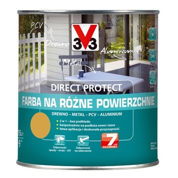 V33 na różne powierzchnie słoneczny 0,75L satyna