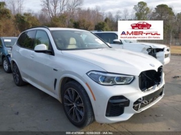 BMW X5 G05 2022 BMW X5 Phev Xdrive45e, 2022r., 4x4, 3.0L 3.0 Benzyna 282KM