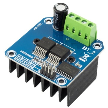 H-мост для управления двигателями постоянного тока BTS7960B 43А