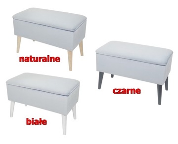 ПУФ-СКАМЬЯ С КОНТЕЙНЕРОМ И ЯЩИКОМ ДЛЯ ХРАНЕНИЯ