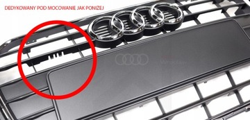 ЭМБЛЕМА AUDI QUATTRO РЕШЕТКА A4 S4 B8 12-15 8K0853736B2ZZ