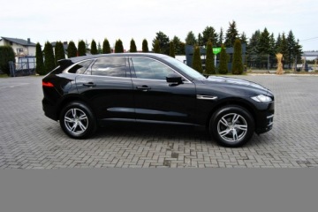 Jaguar F-Pace SUV 2.0 i4D 180KM 2016 Jaguar F-PACE Skóra, NAVI, Kamera, Nowe opony, zdjęcie 17